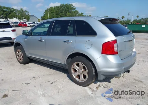 2011 Ford Edge Sel из США, поврежденный, VIN 2FMDK4JC5BBA14467